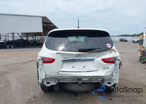 2013 Infiniti Jx35 из США, поврежденный, VIN 5N1AL0MM1DC314118